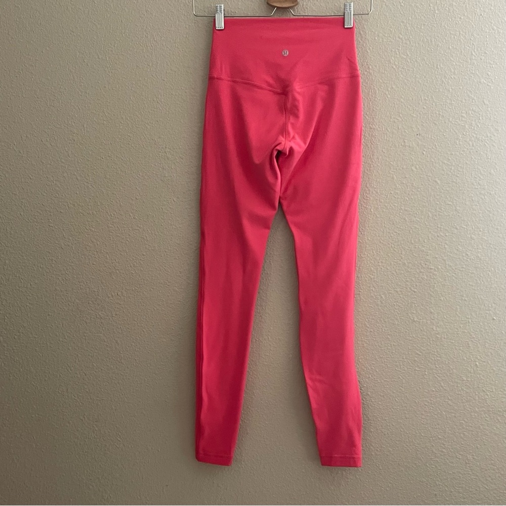 lululemon Align High-Rise Leggings Pink‎ - Picture 4 of 13